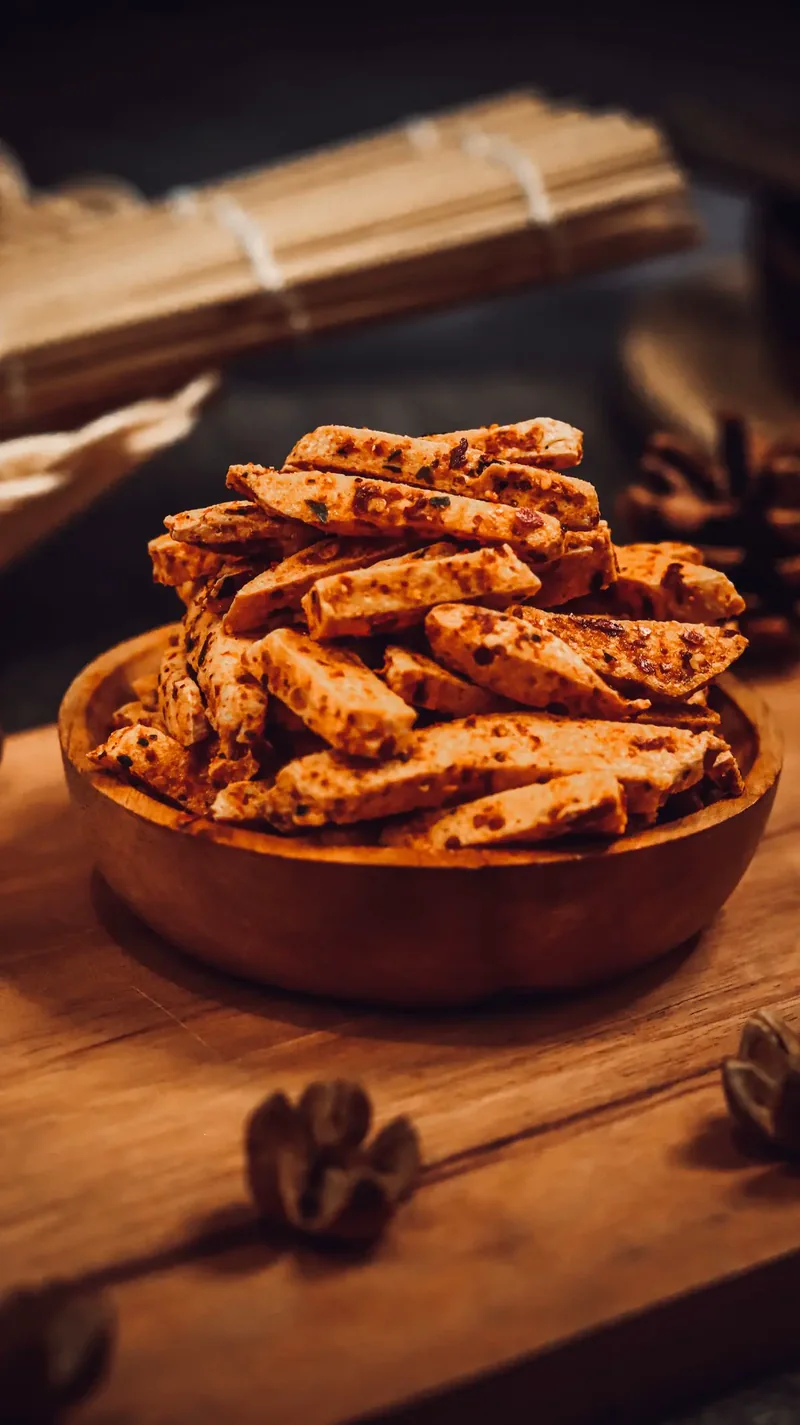 Basreng pedas goreng renyah