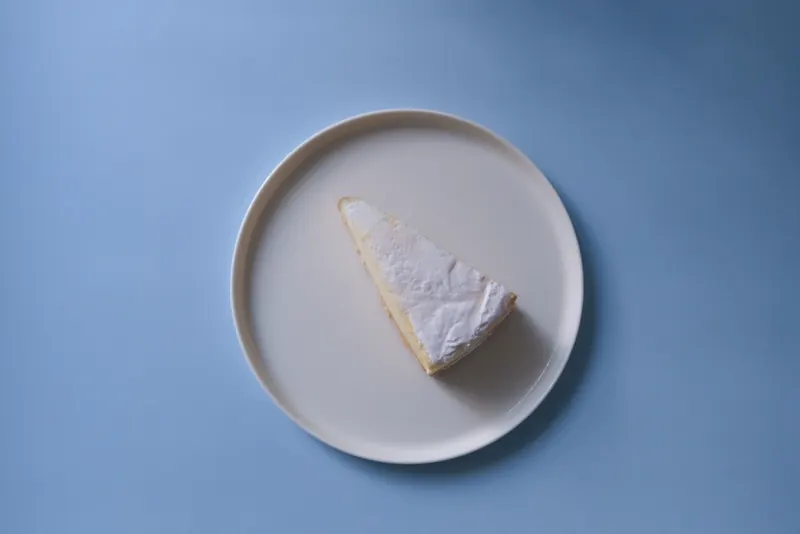 Potongan kue lemon